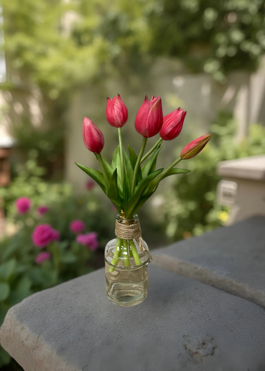 Deep Pink Mini Wild Tulip Bundle