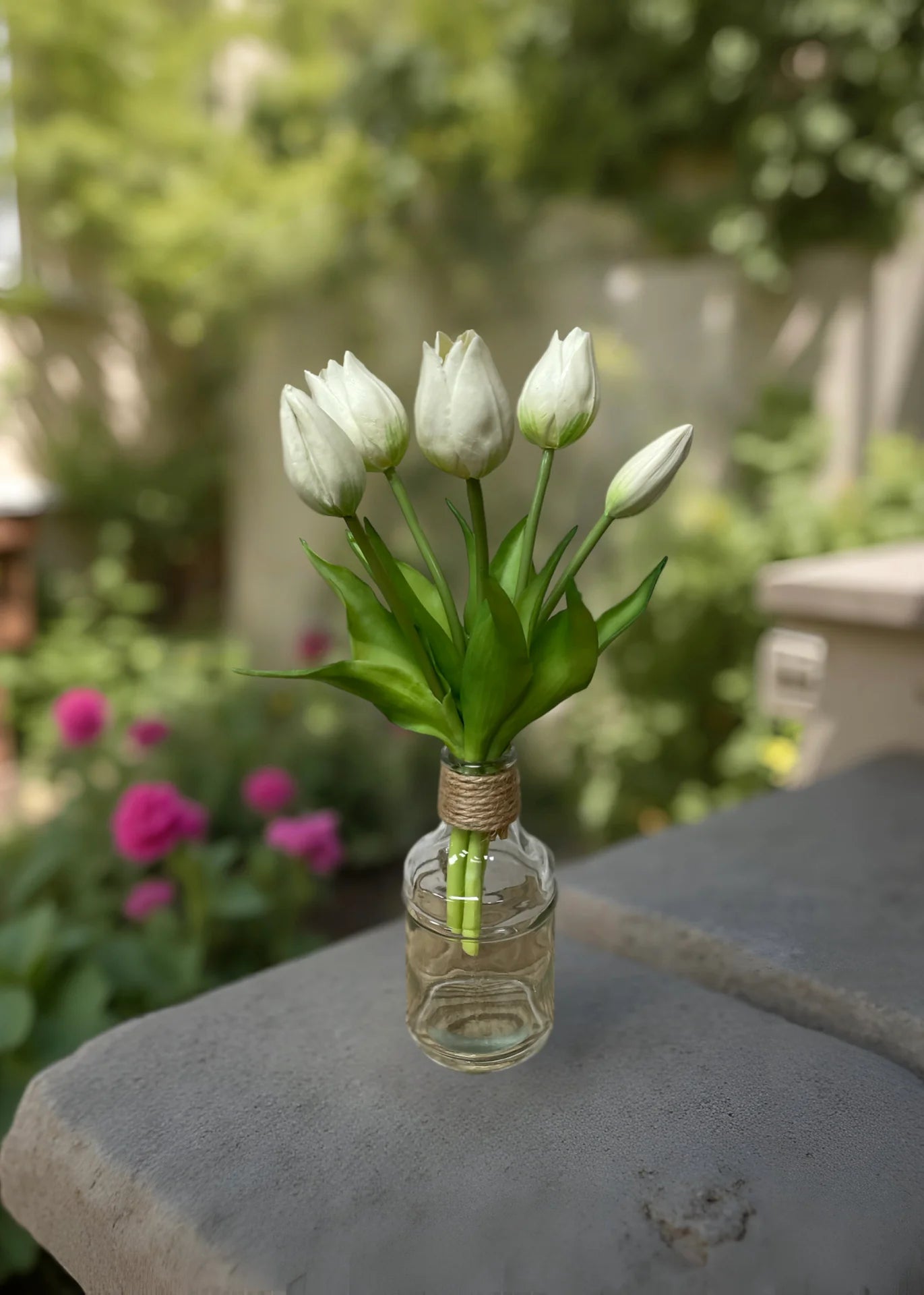 White Mini Wild Tulip Bundle