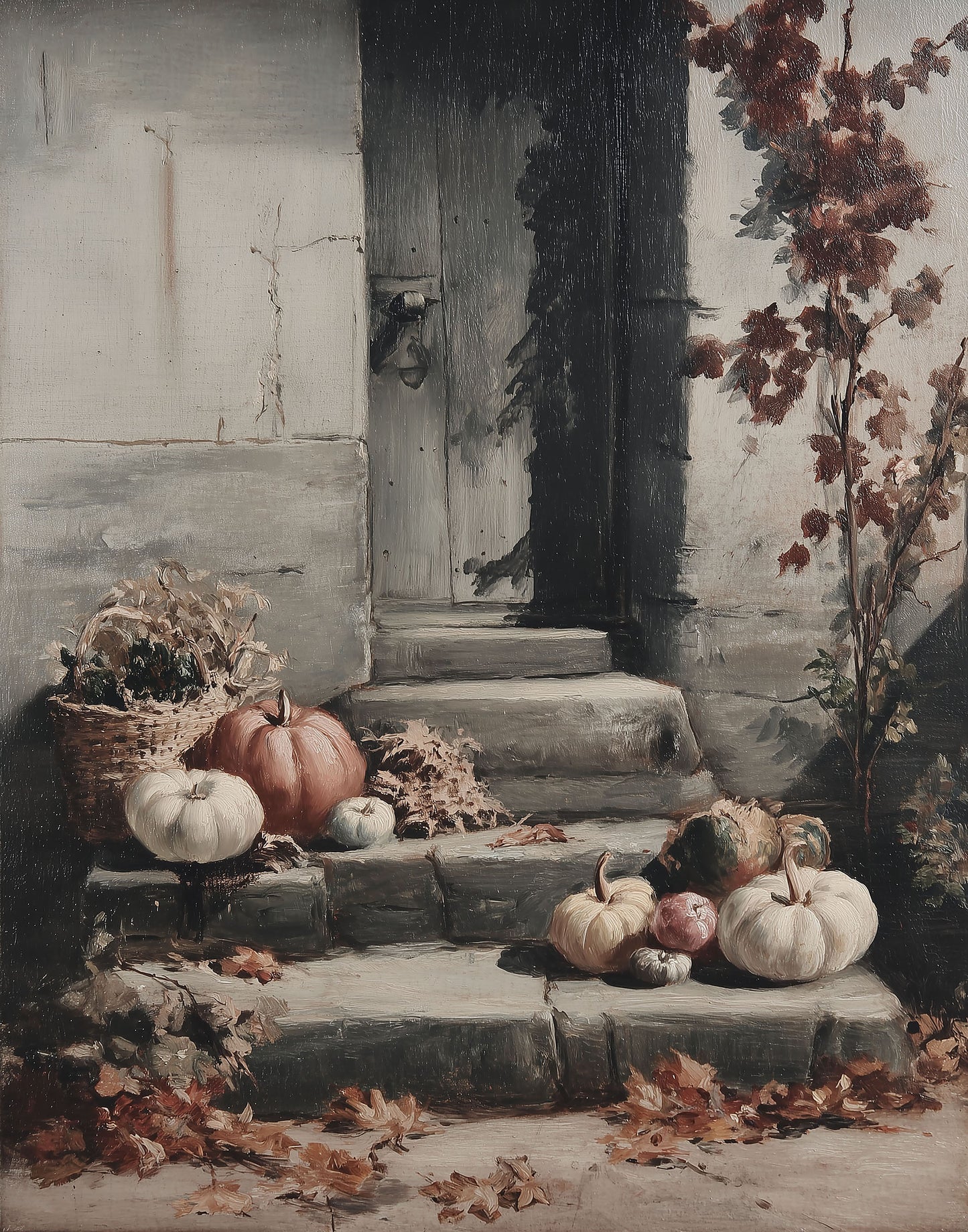 Nature morte de pivoines (sans cadre)