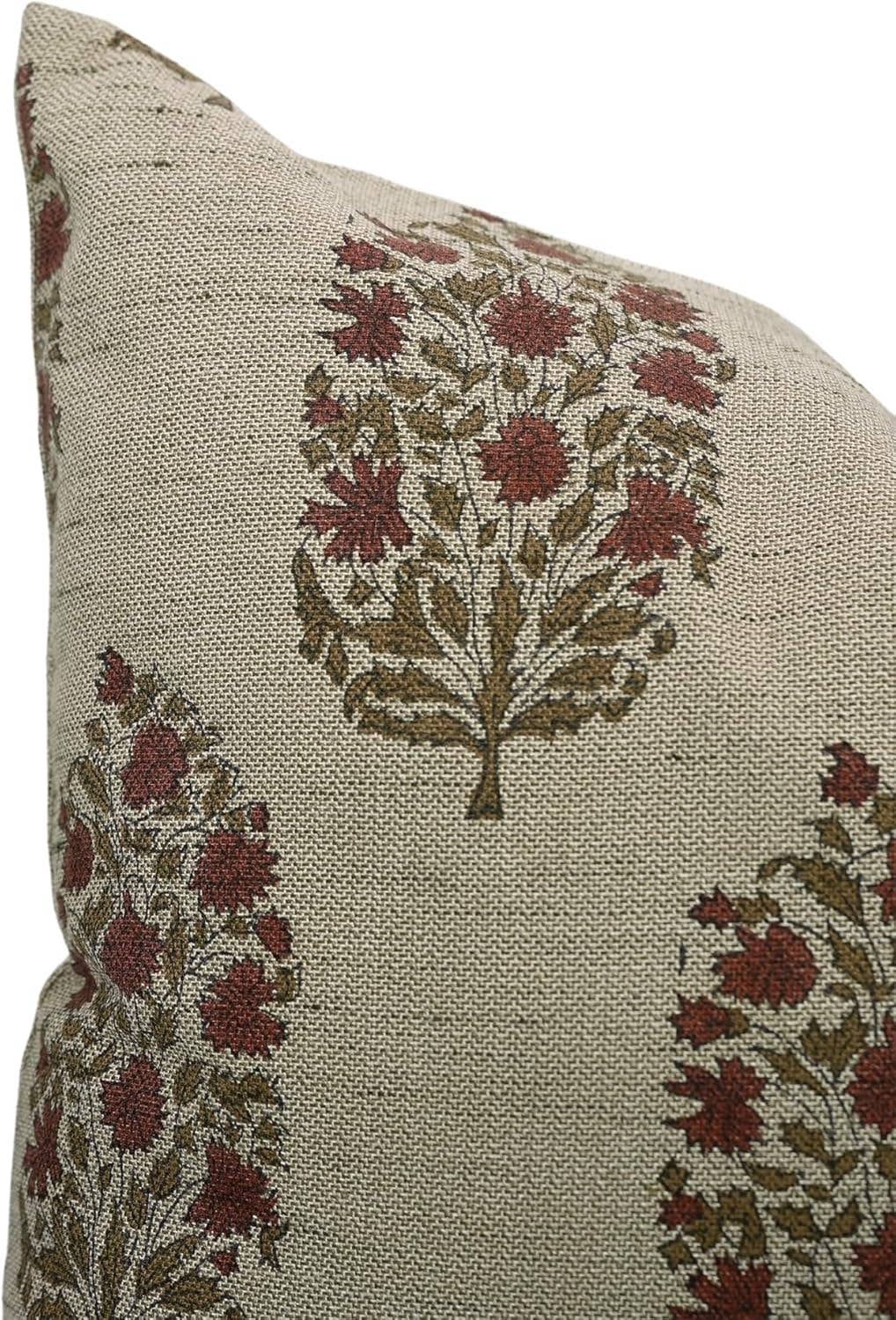 Carmen Linen Blend Cushion Cover - 18X18