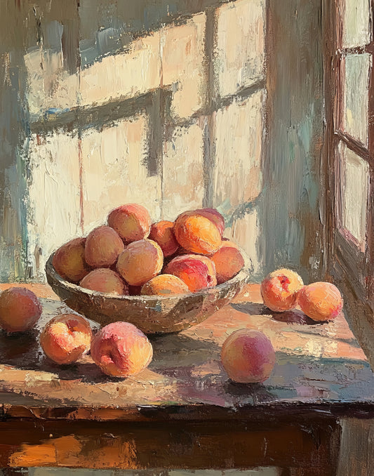 Nature morte de pivoines (sans cadre)