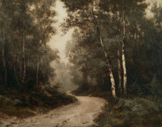 Down the Road Print (no frame)