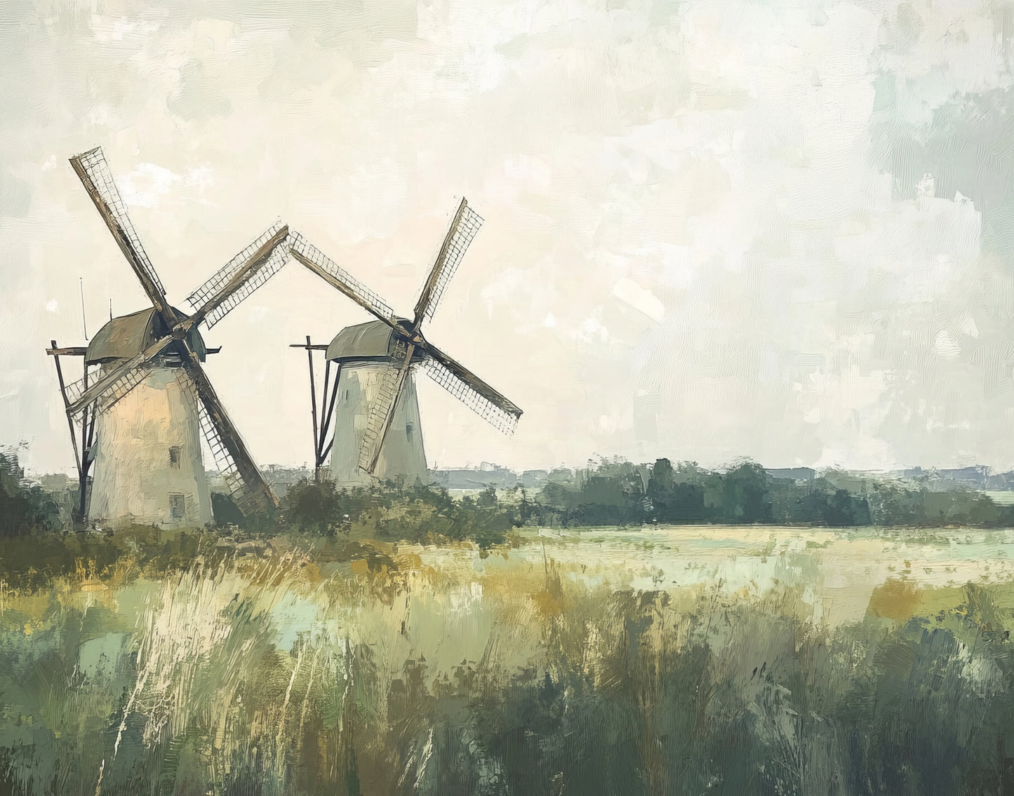 Windmill Print (no frame)
