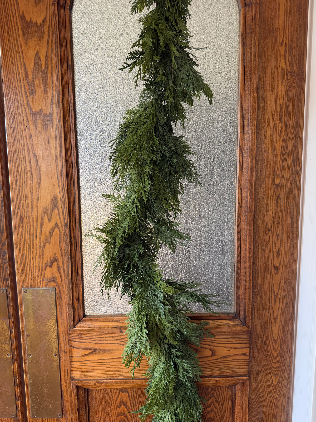 Real Touch Eastern Red Cedar Garland-108"