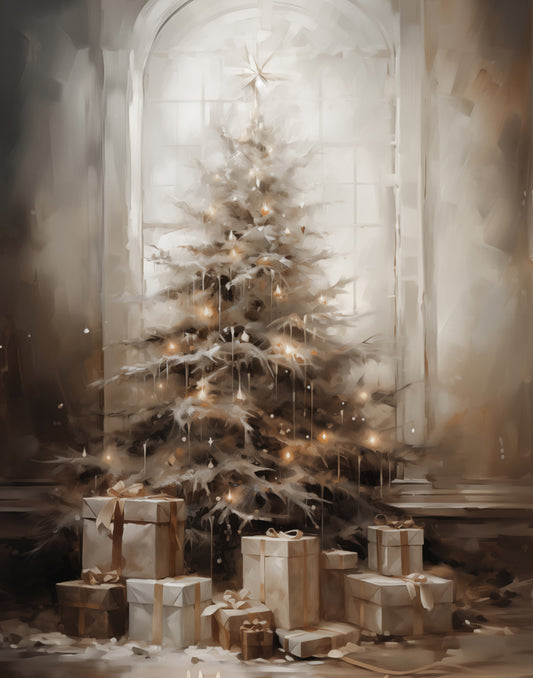 Neutral Tree Print (no frame)