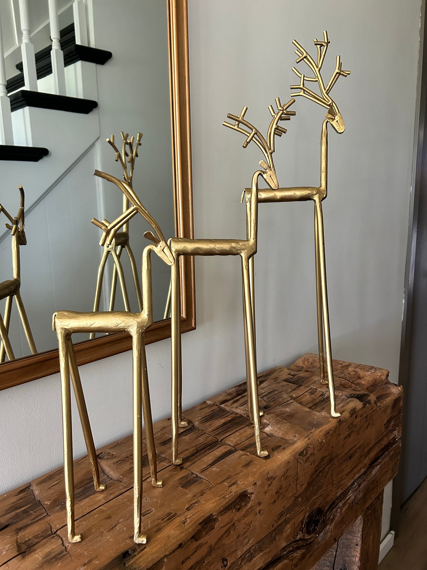 Gold Iron Deer Assorted