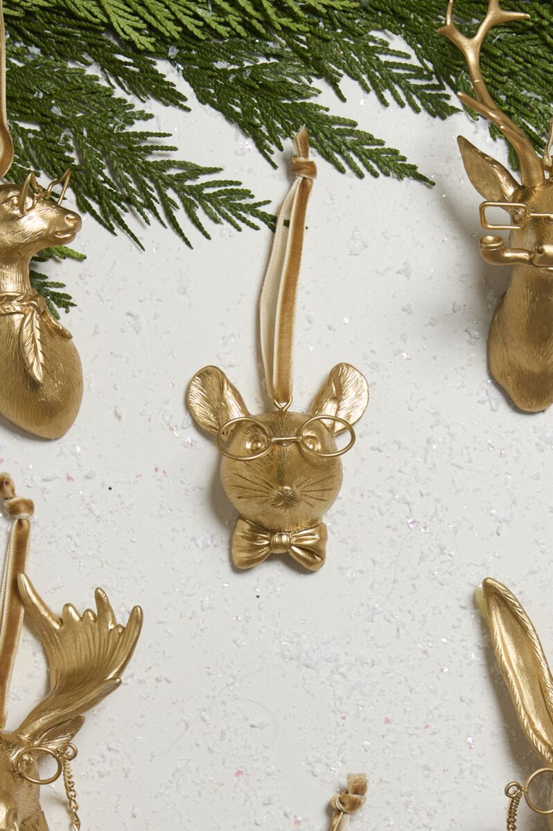 Louie Mouse Ornament