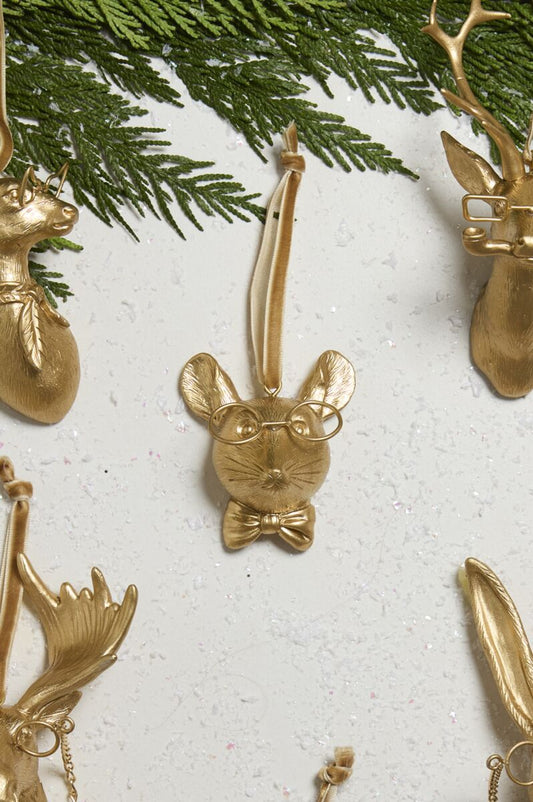 Louie Mouse Ornament