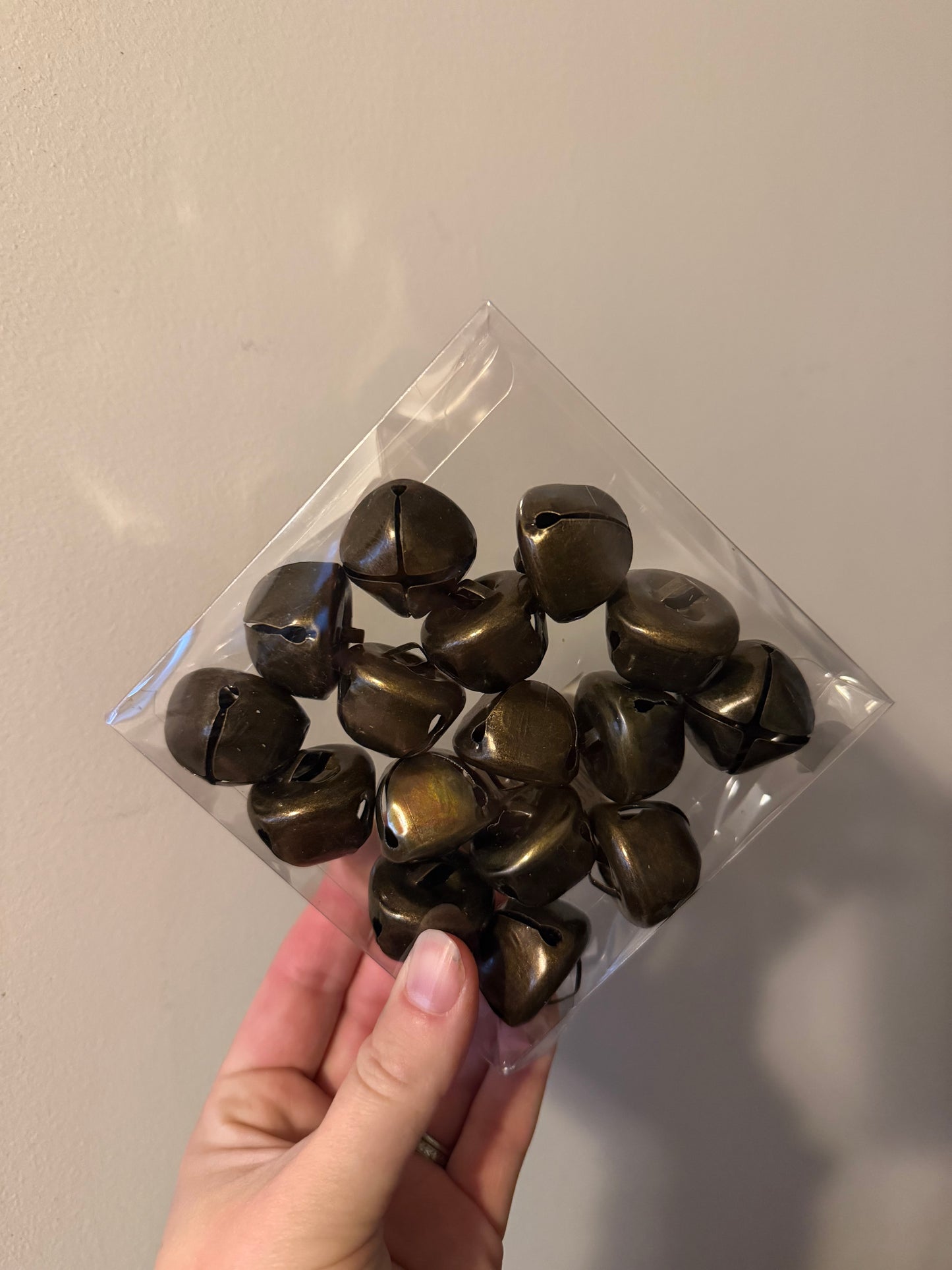 Rustic Brown Mini Jingle Bell Box Set