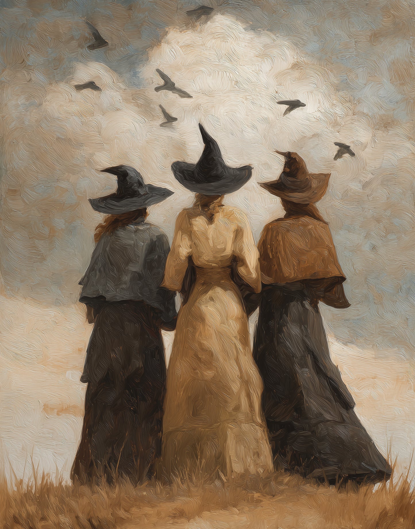 Pre-Order: The Sisters Print (no frame)