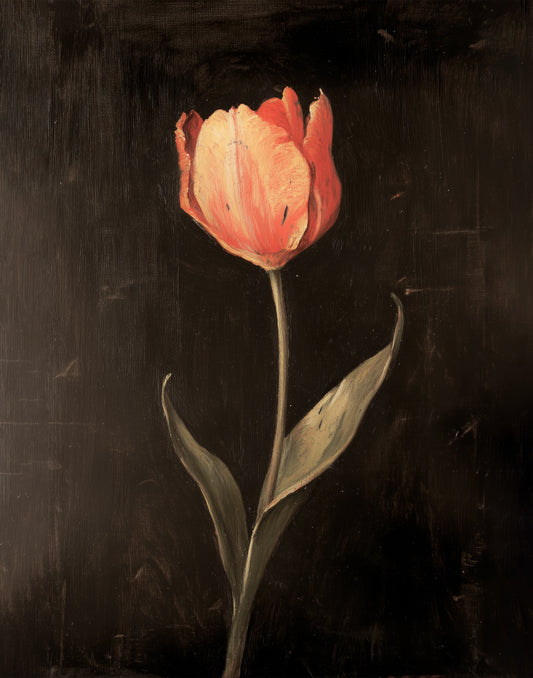 Moody Tulip Print (no frame)