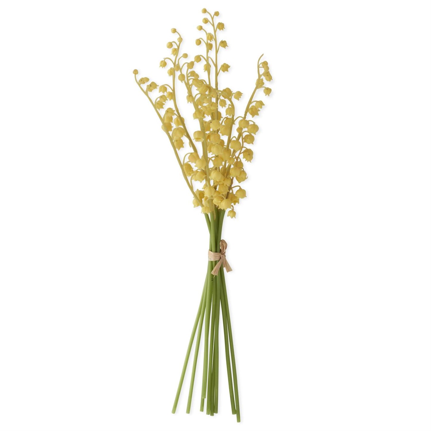 Light Yellow Real Touch Lily of the Valley Bundle