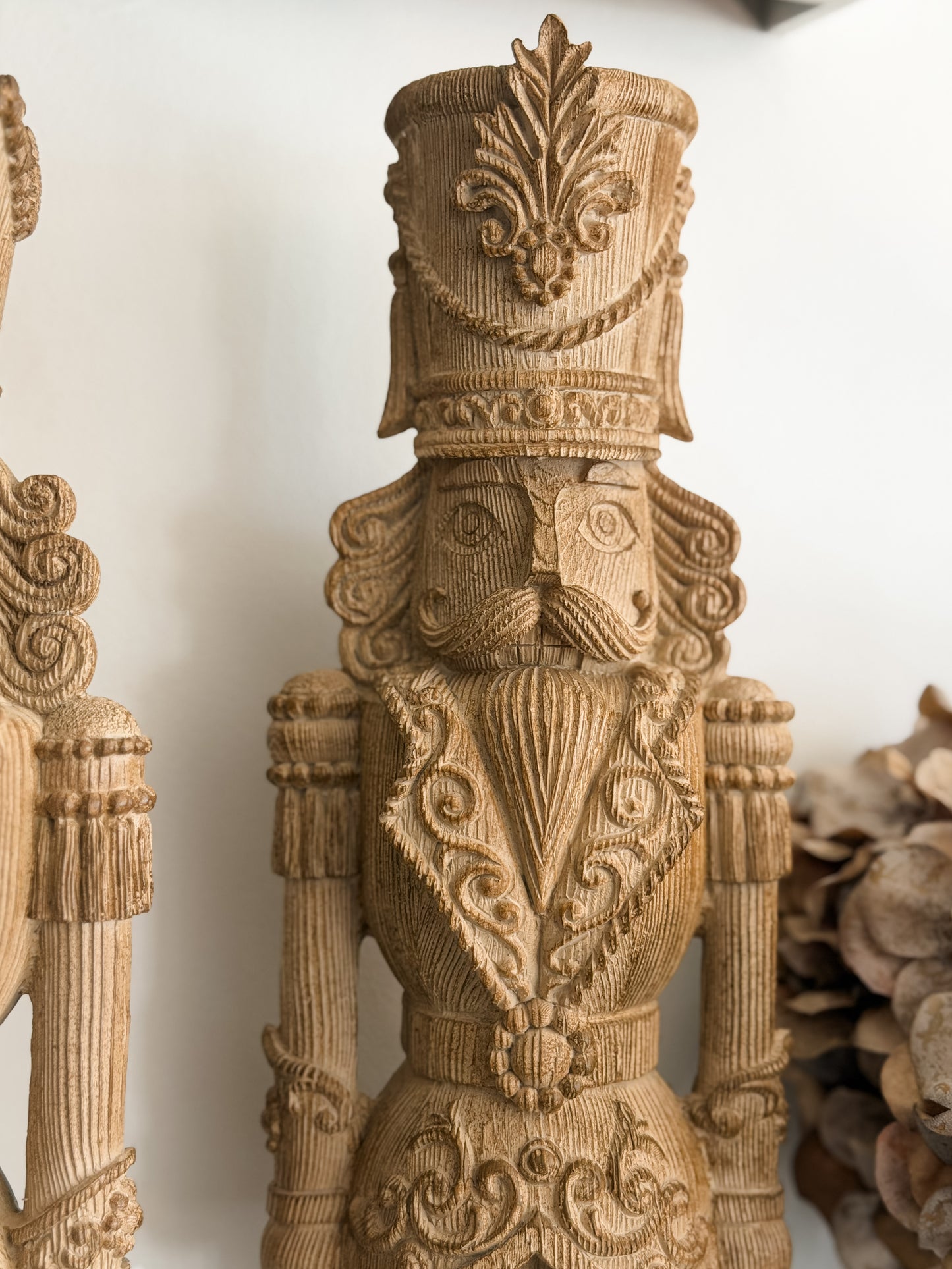 Wood Look Nutcracker