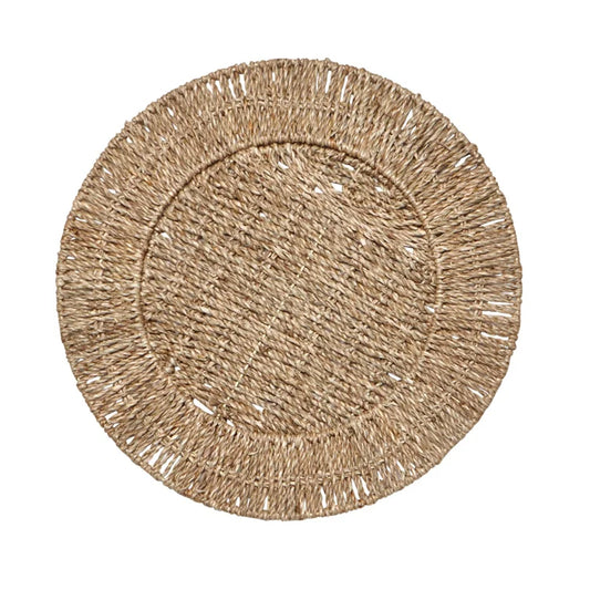 Seagrass Charger Plates