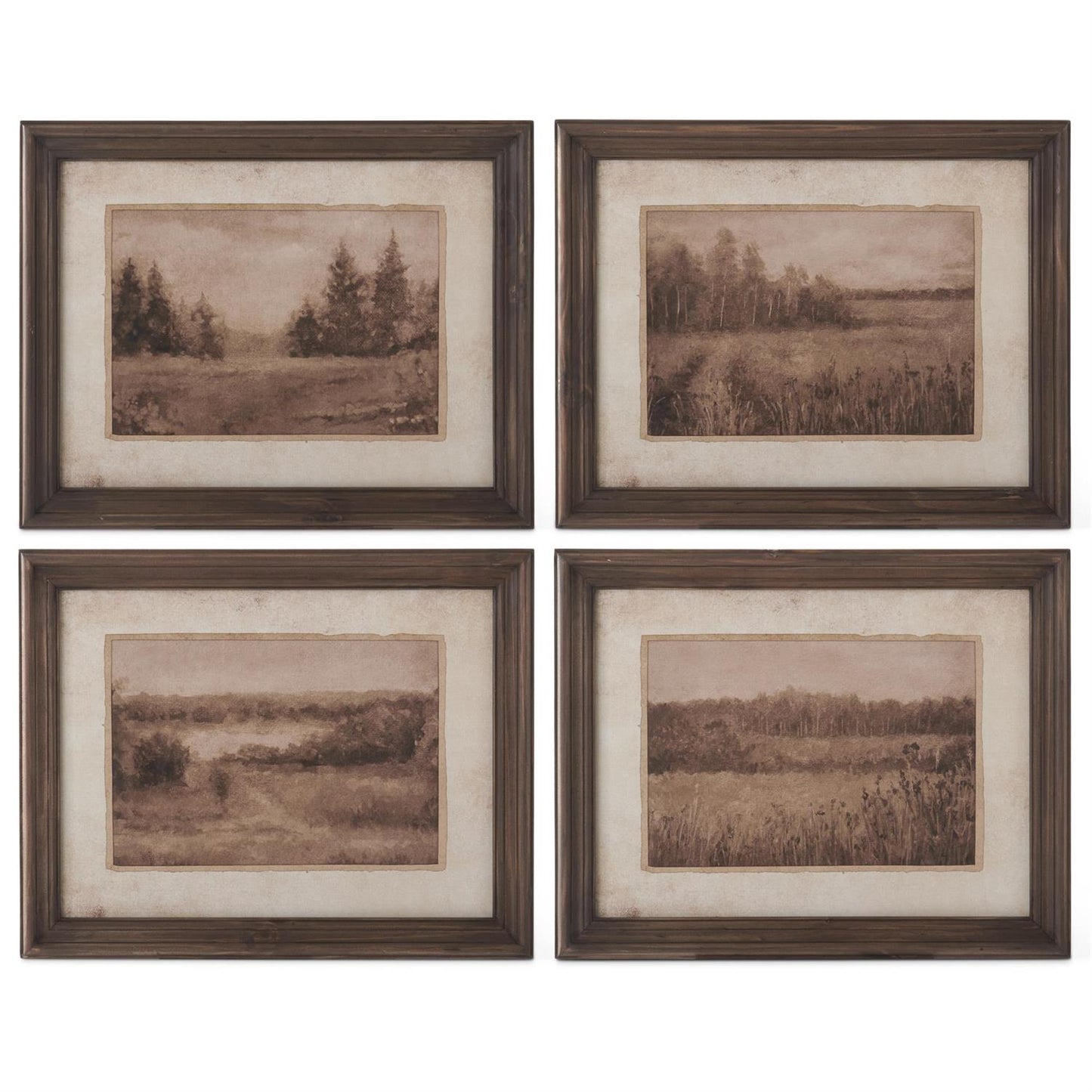 Brown Naturescape Framed Art- Assorted Styles
