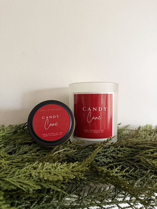 L&L Exclusive- Candy Cane Soy Candle