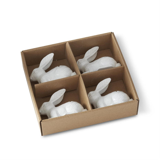 Set of 4 Bunny Place Card Holders