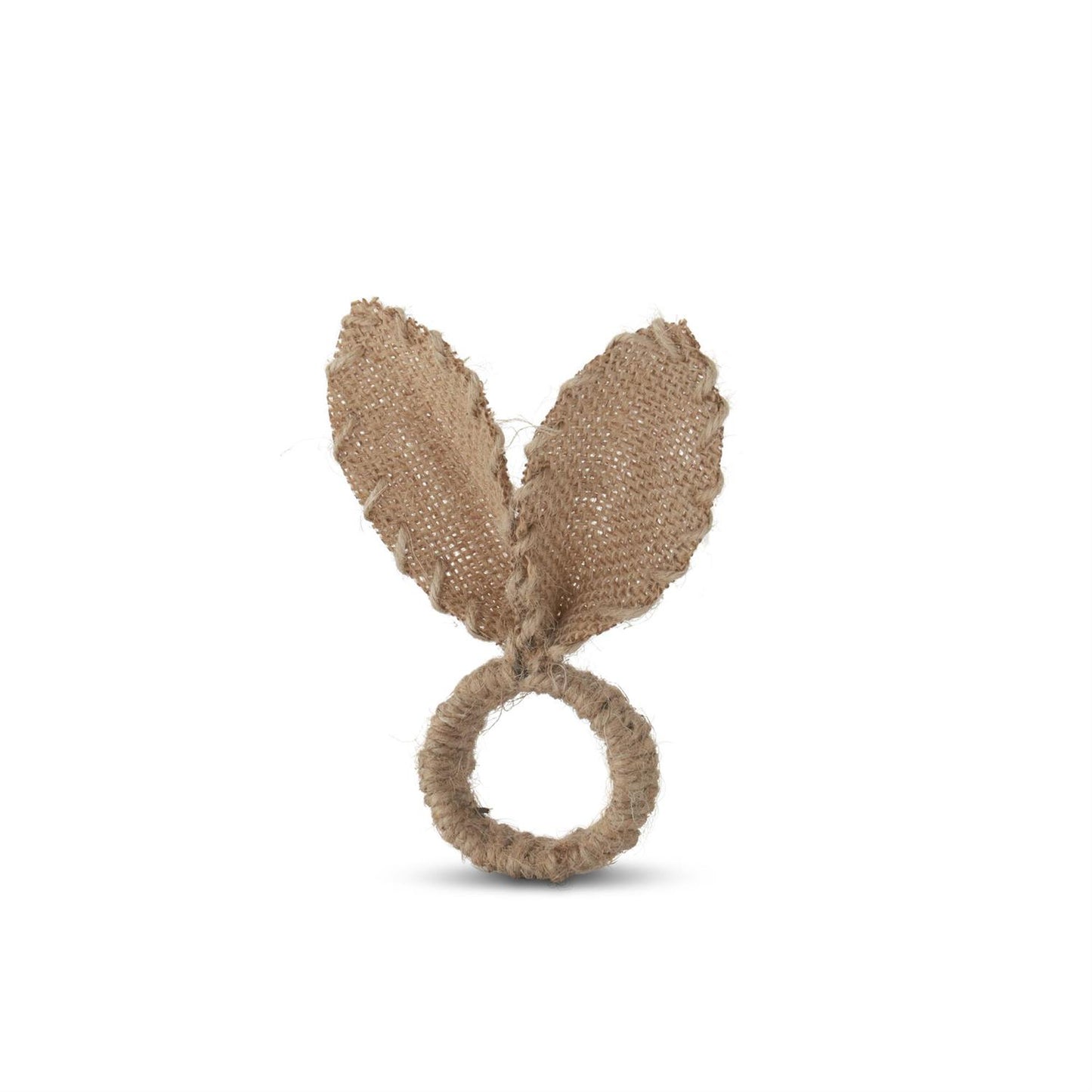 Burlap Bunny Napkin Ring