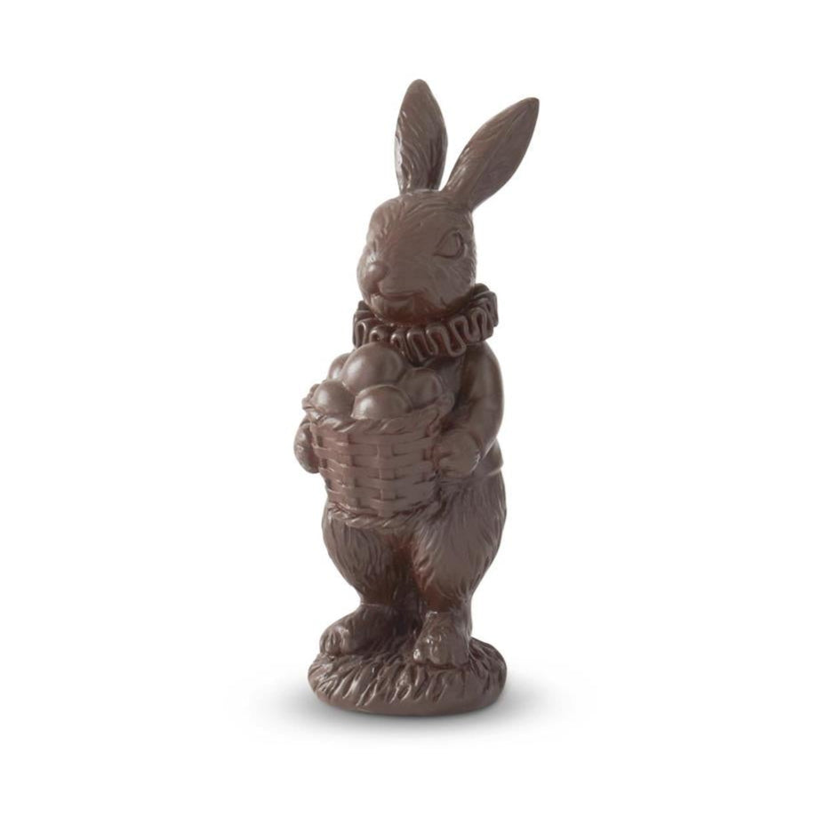 Resin Chocolate Bunnies Assorted