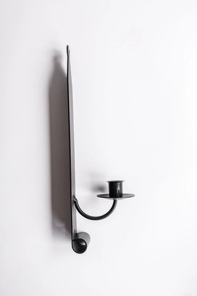 Metal Handcrafted Taper Sconce