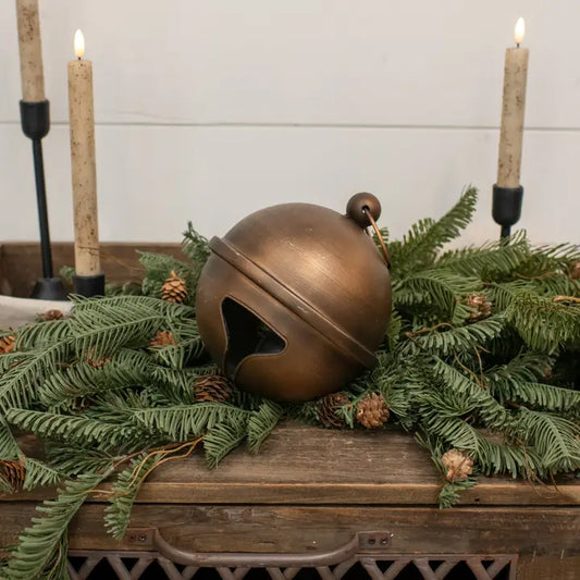 Bronze Sleigh Bell- Small