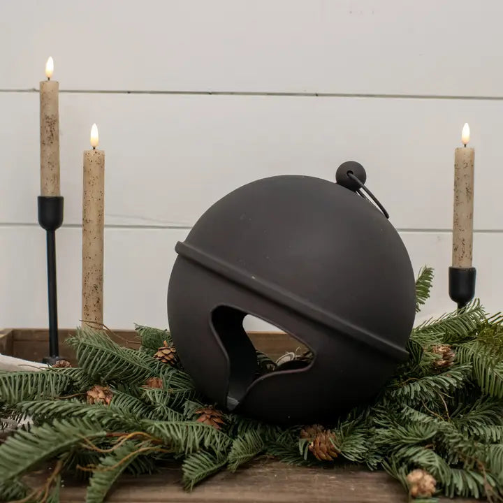 Black Sleigh Bell- Large