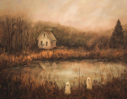 Spooky Fall Print (no frame)