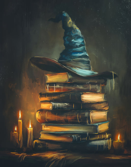Witch Hat Print (no frame)