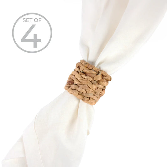 Palma Napkin Ring Set of 4