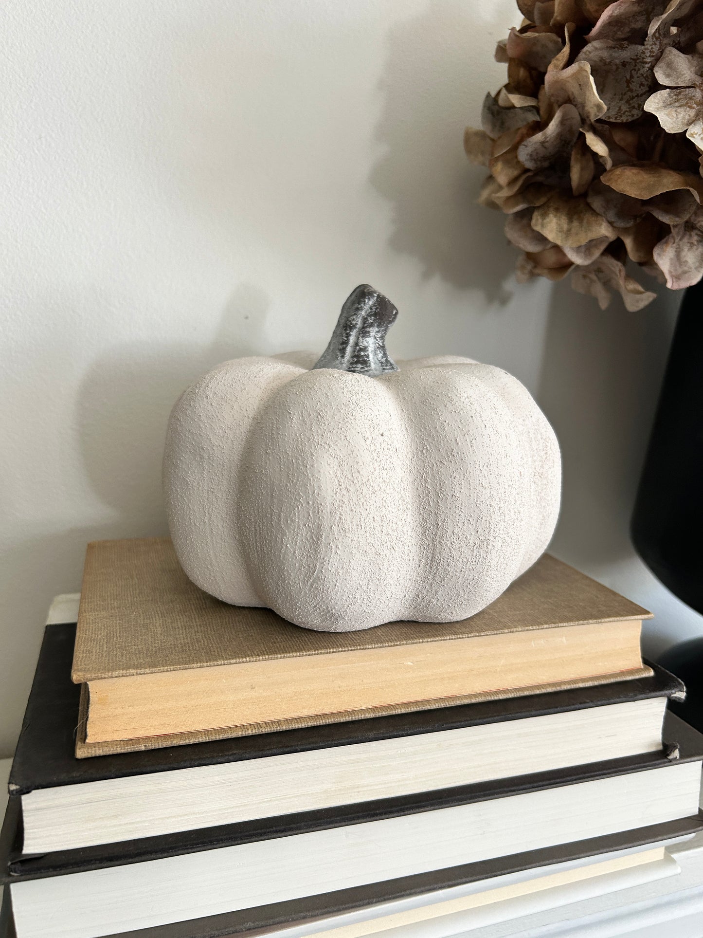 Small Ceramic Textured Fall Pumpkins