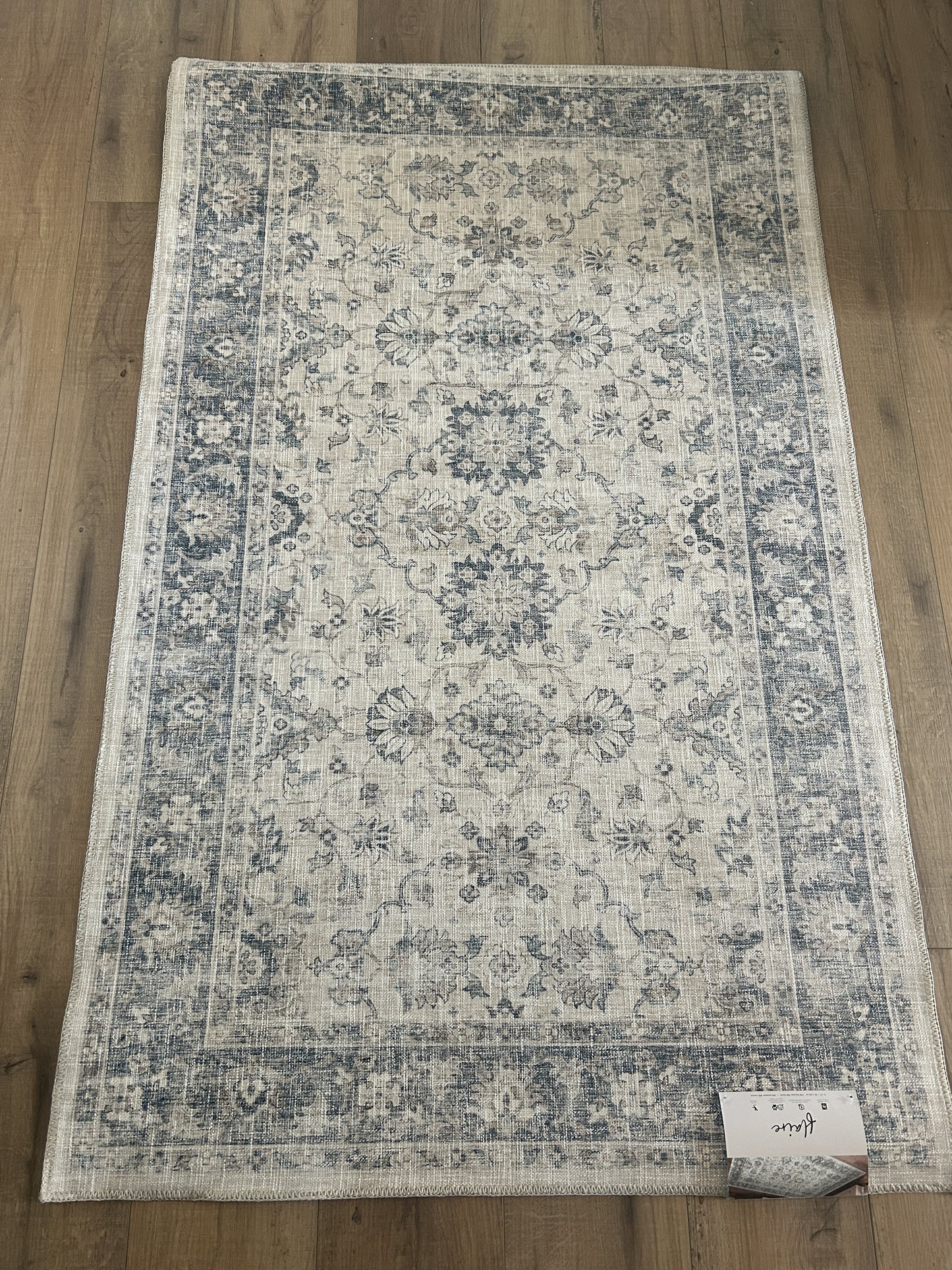 Mindy Flaire Spill Proof Washable Rug