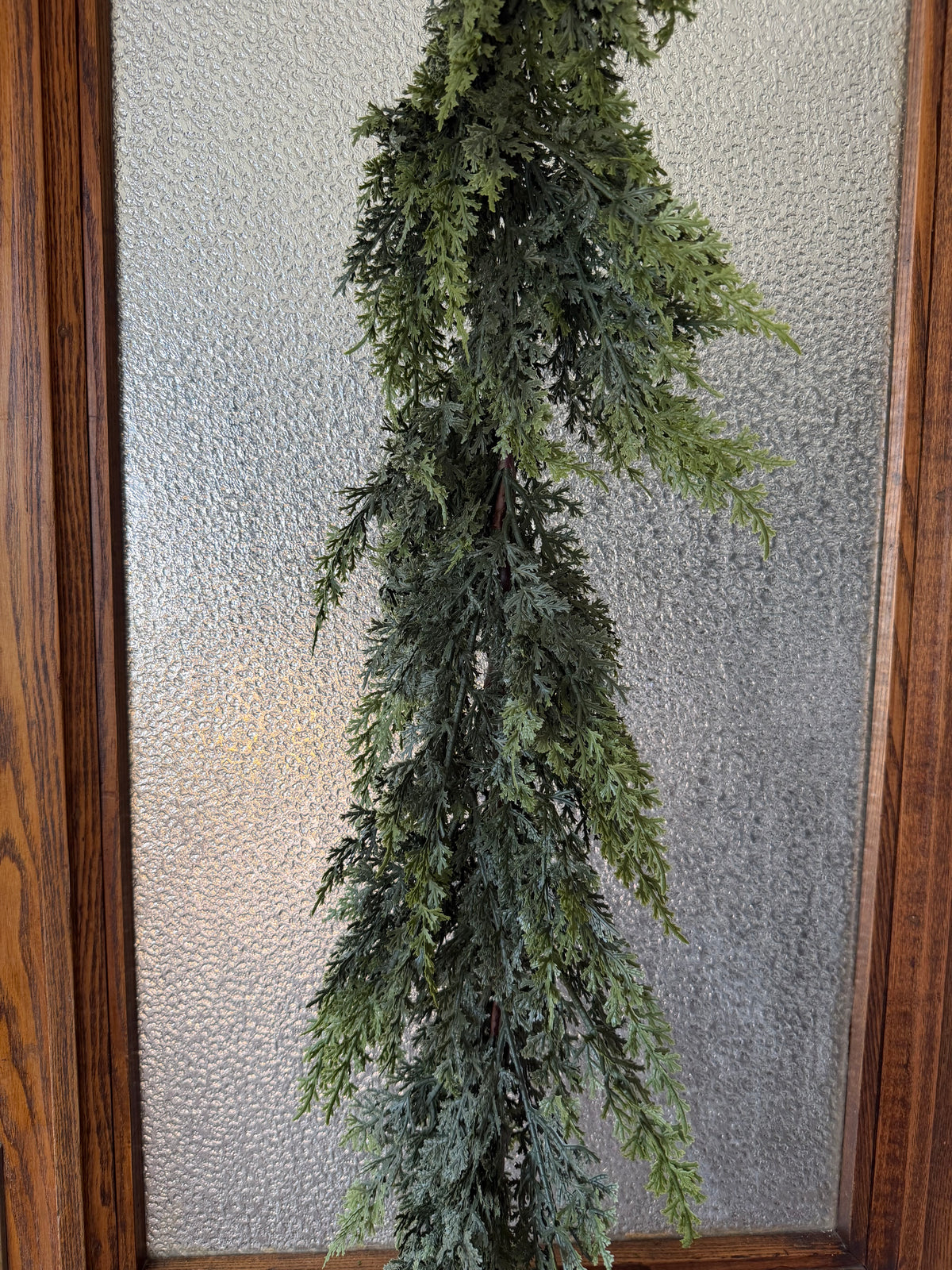 Real Touch Eastern Red Cedar Garland-72"