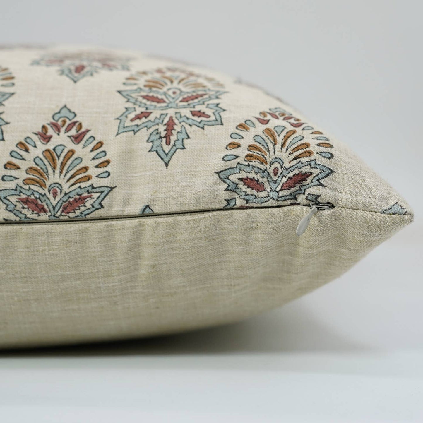 Samira Linen Blend Cushion Cover -  18X18