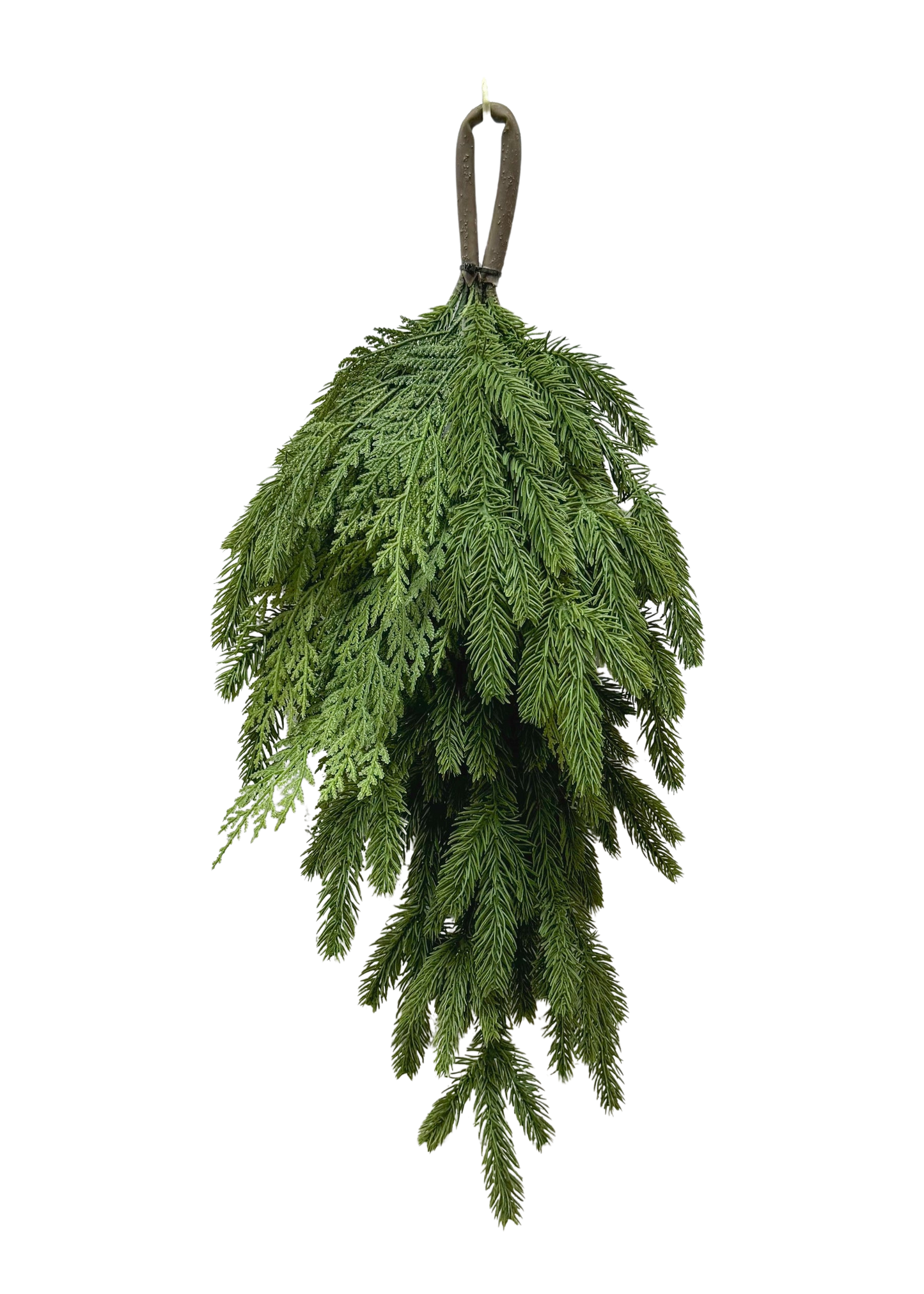 Real Touch Spruce and Cedar Teardrop