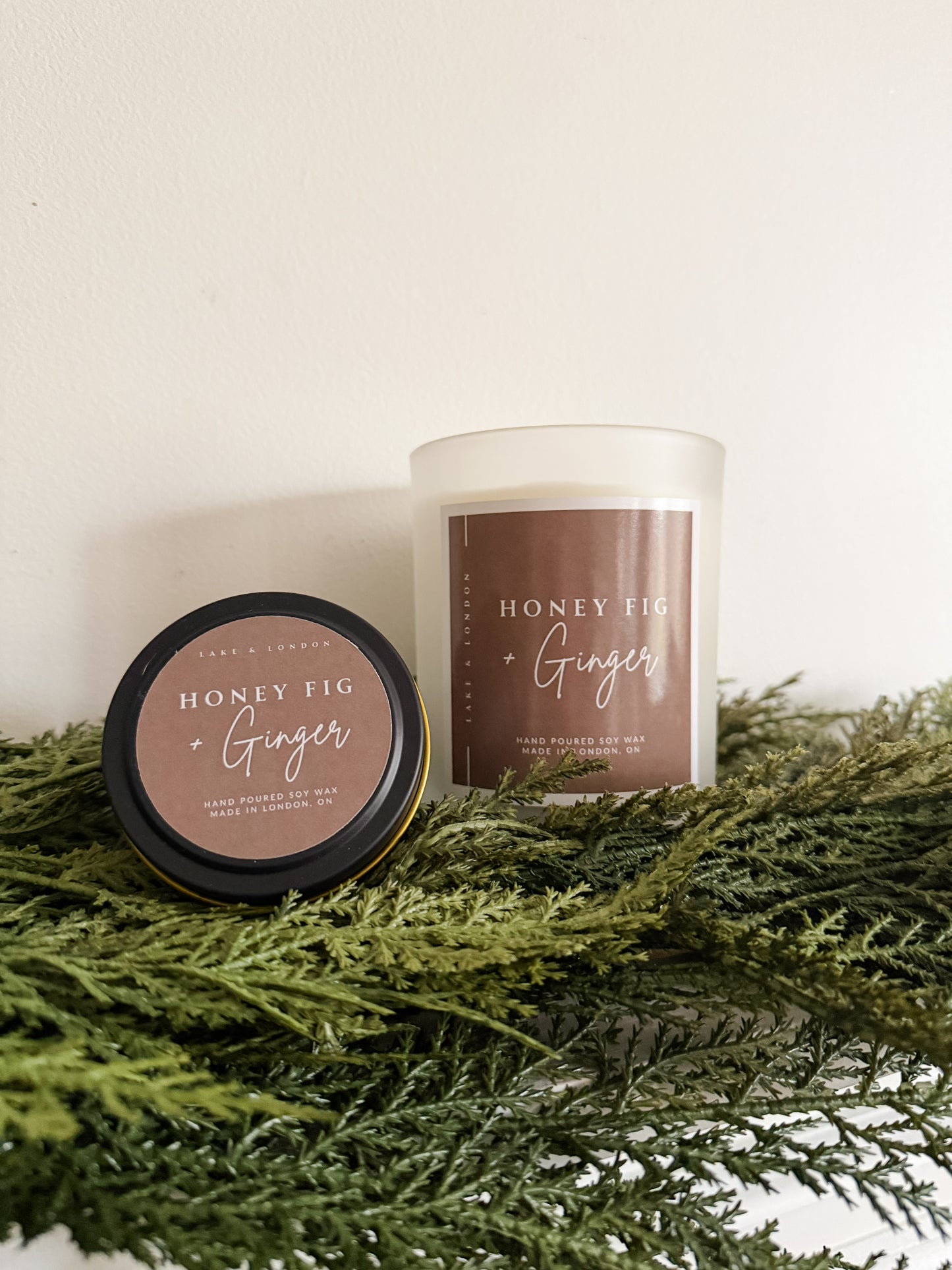 L&L Exclusive- Honey Fig & Ginger Soy Candle