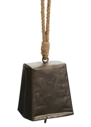 Bronze Square Antique Bell