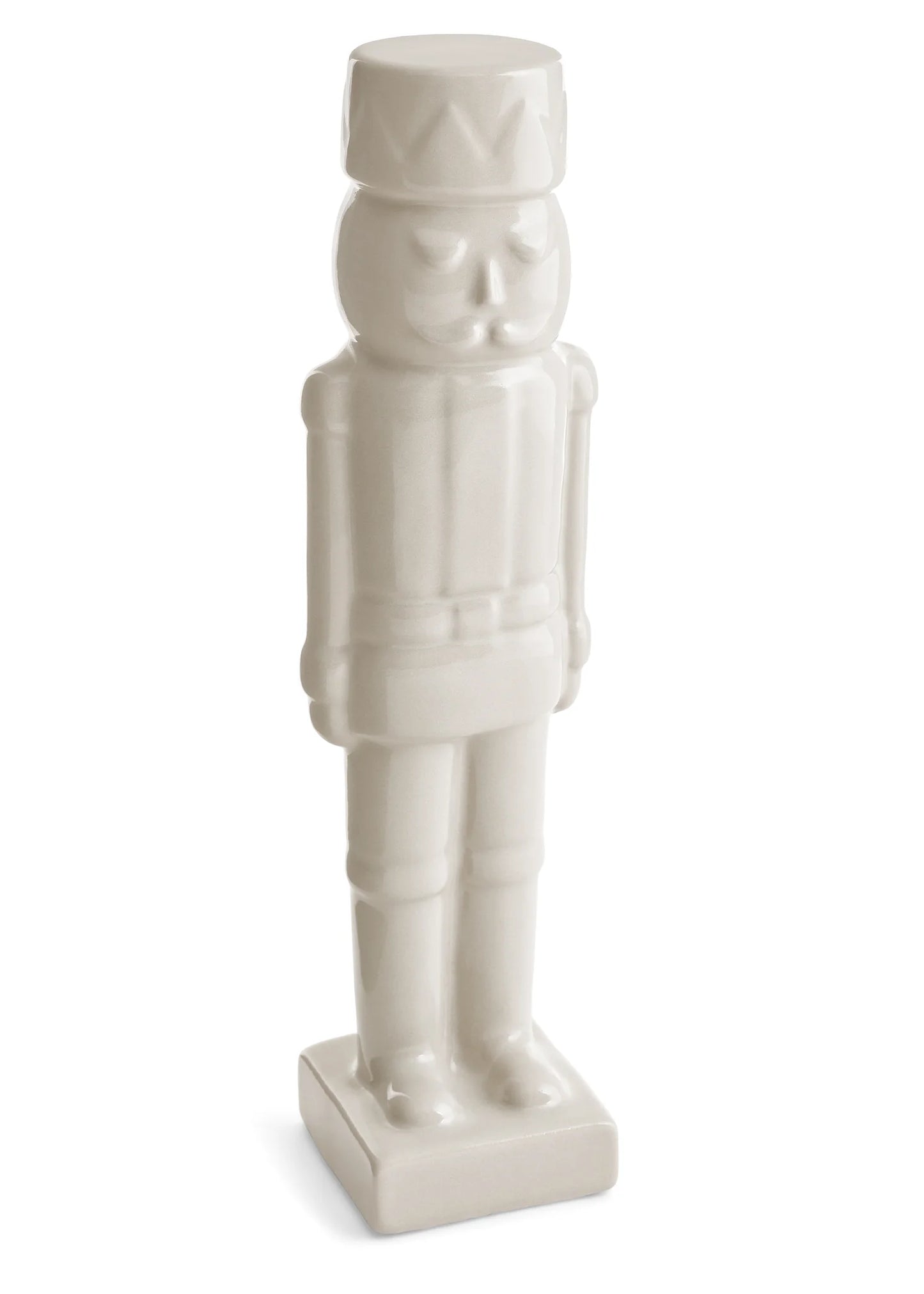 Ceramic Cream Soldier