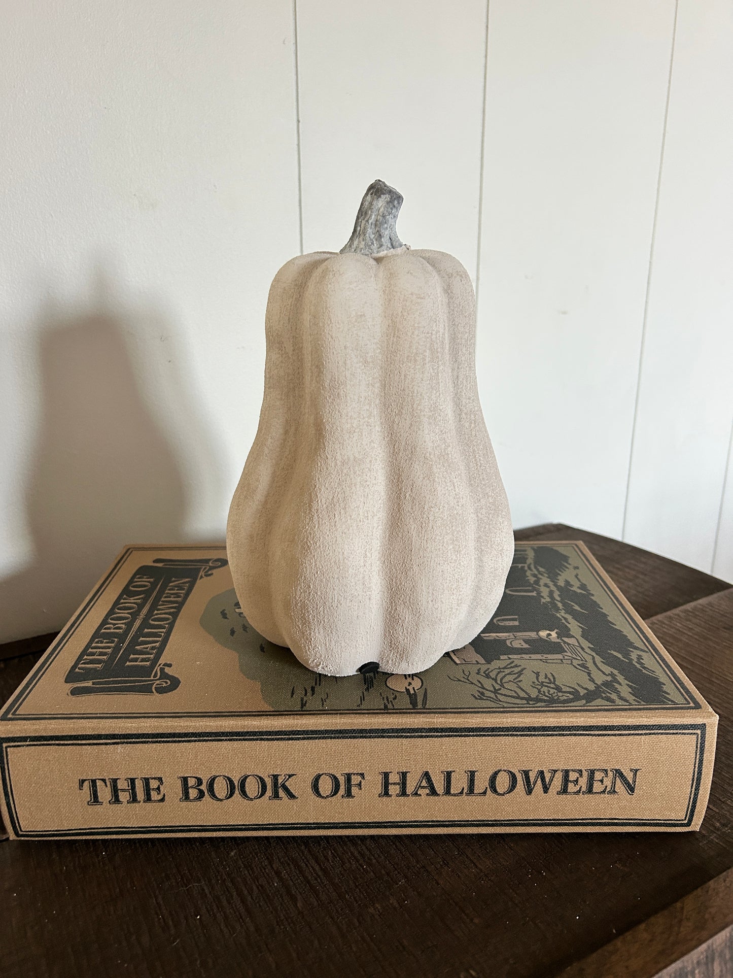 Small Ceramic Textured Gourd