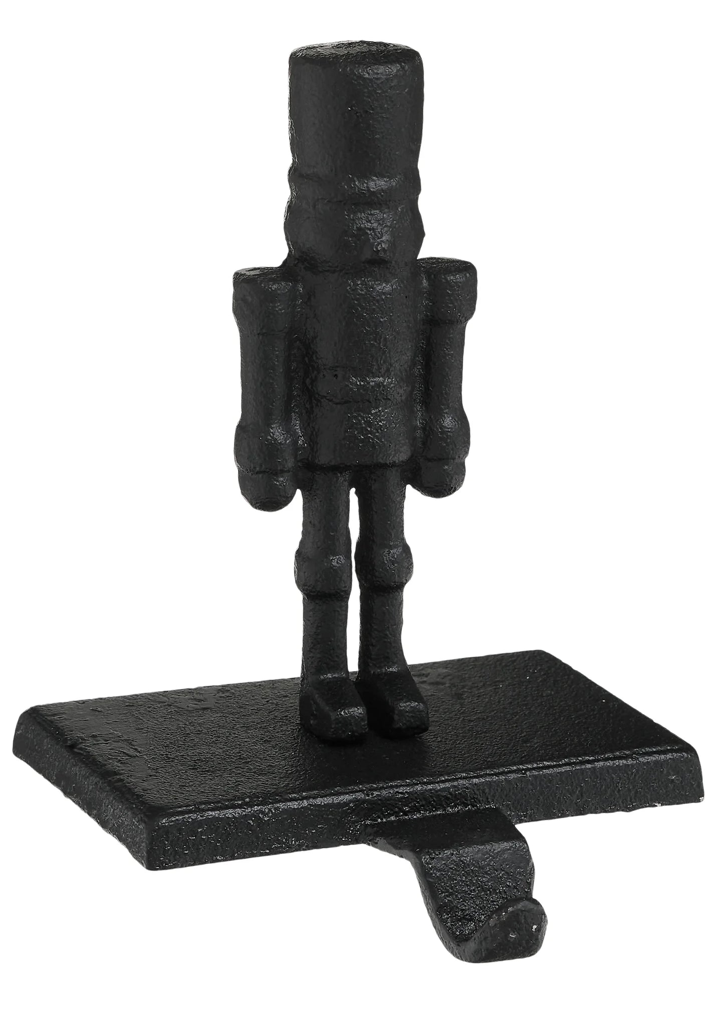 Iron Soldier Stocking Holder