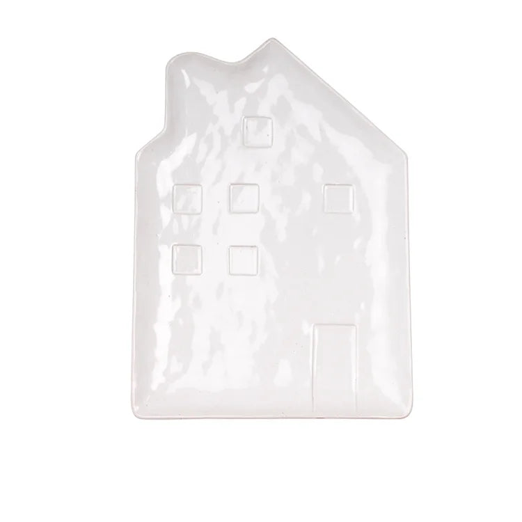 Reactive Glaze House Platter