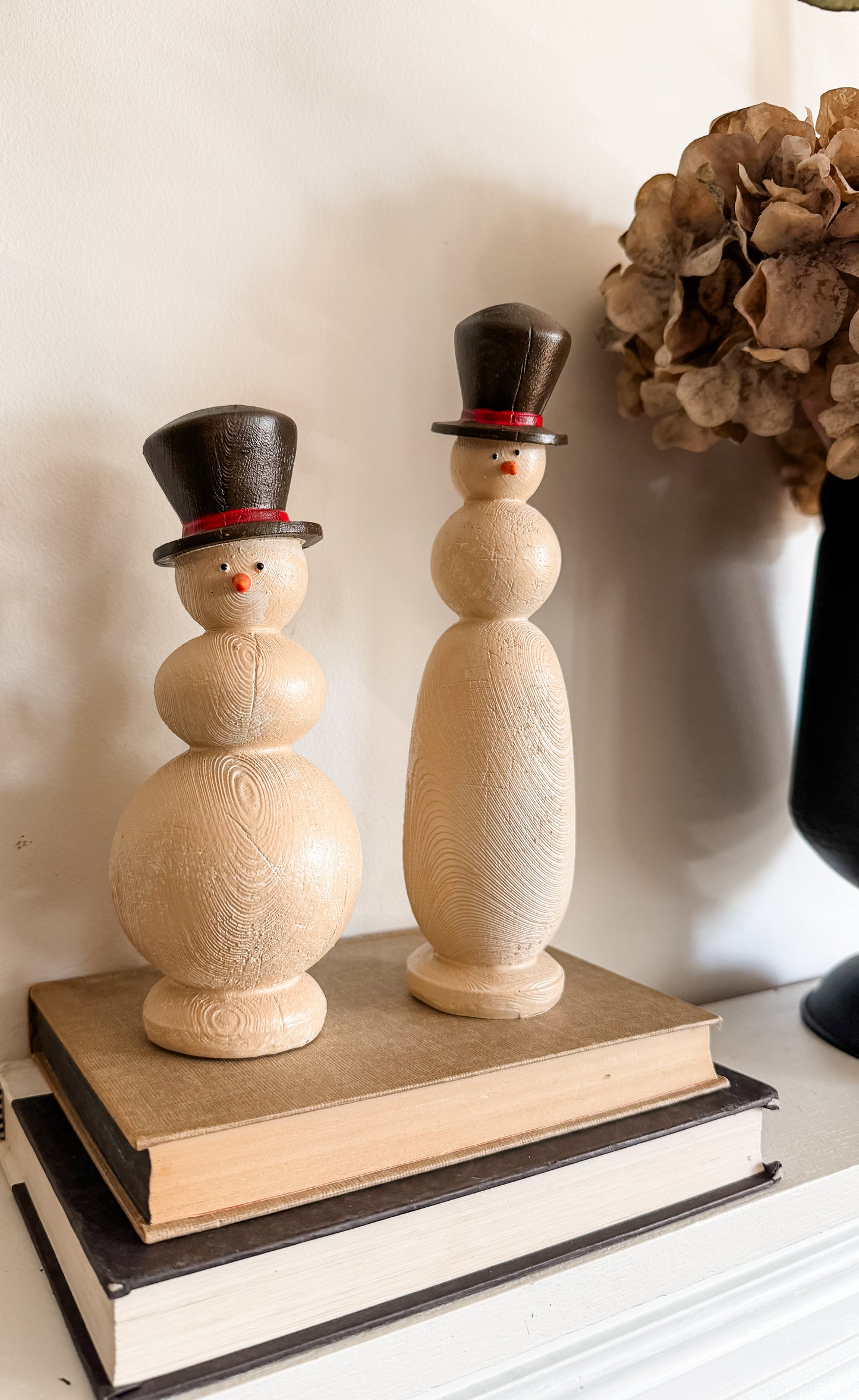 Whimsical Snowmen Set of 2
