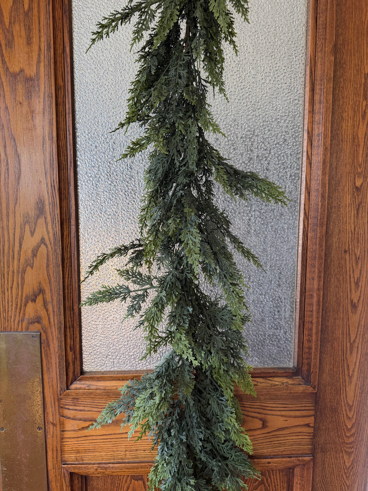 Real Touch Eastern Red Cedar Garland-108"