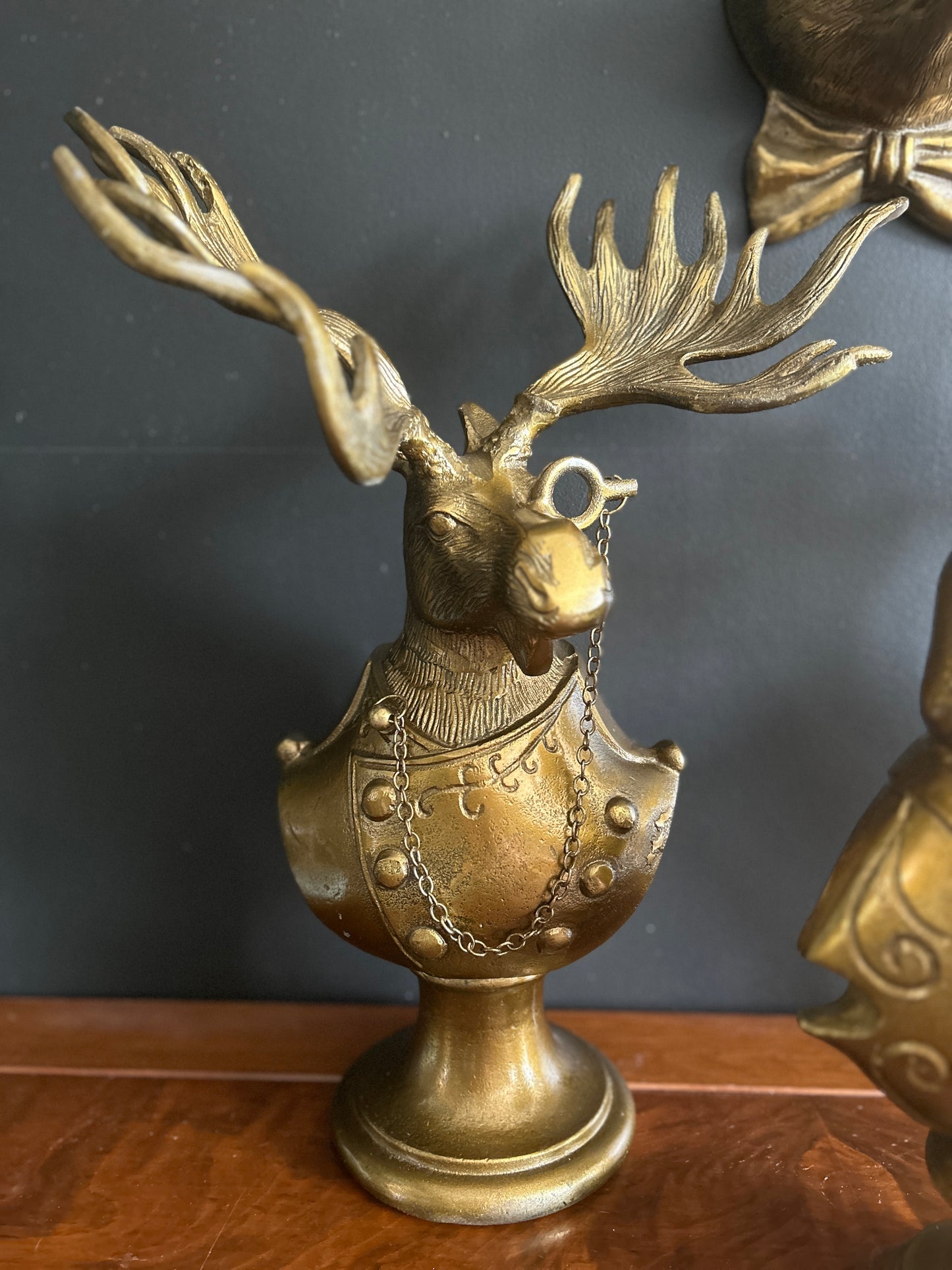 Eugene the Moose Bust