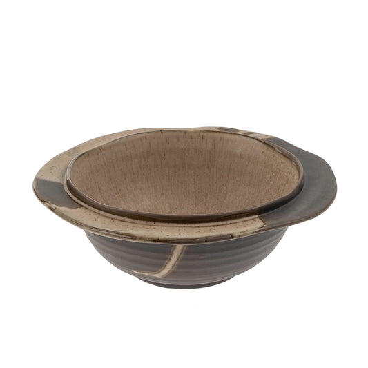 Stonewell Pottery Bowl- Earth Brown