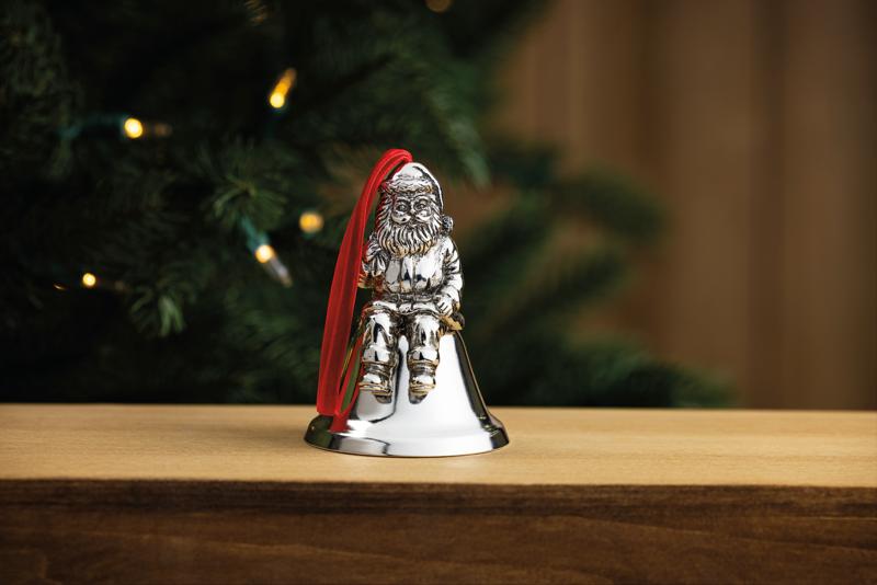 Santa Tradition Bell