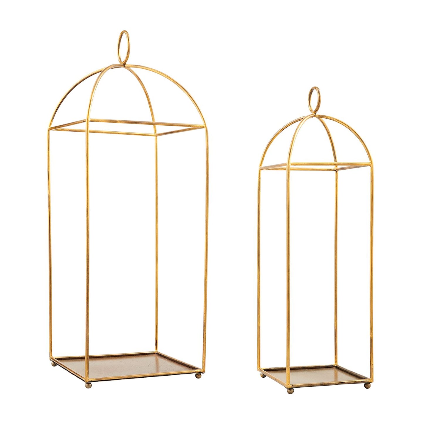 Tall Antiqued Lanterns- Assorted Sizes