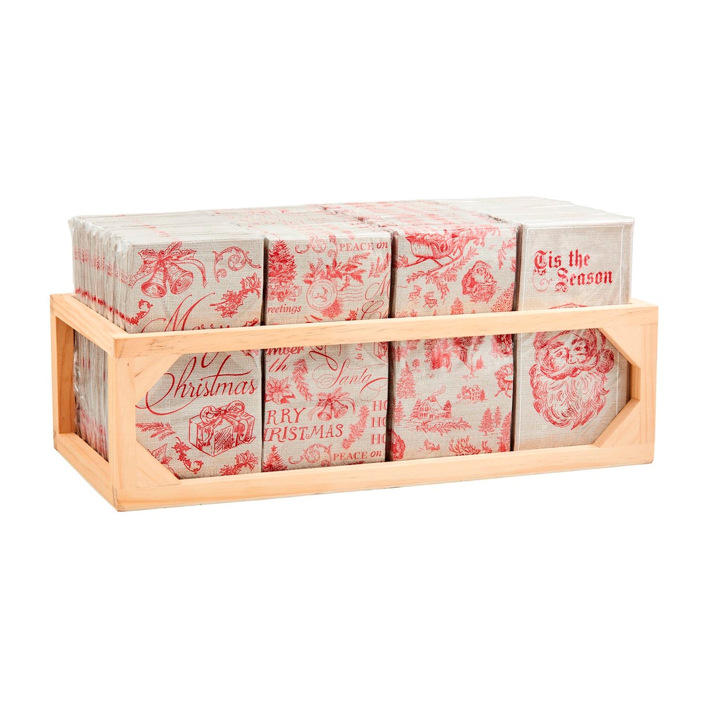 Toile Paper Guest Napkins