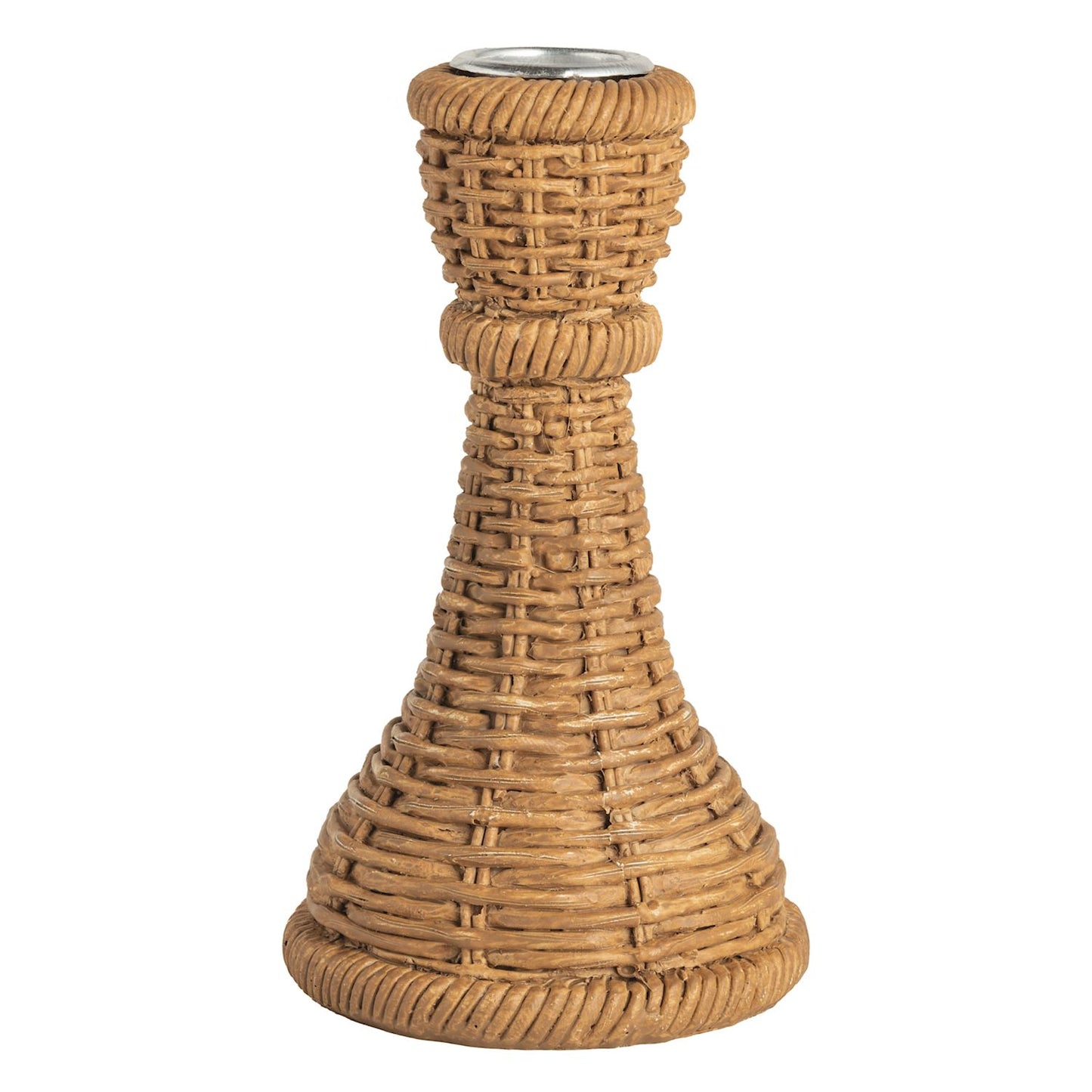 Woven Resin Taper Holders- Assorted Sizes