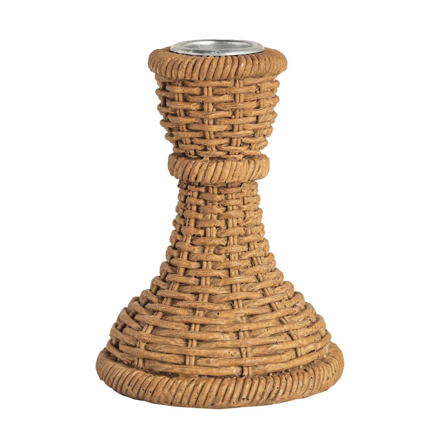 Woven Resin Taper Holders- Assorted Sizes