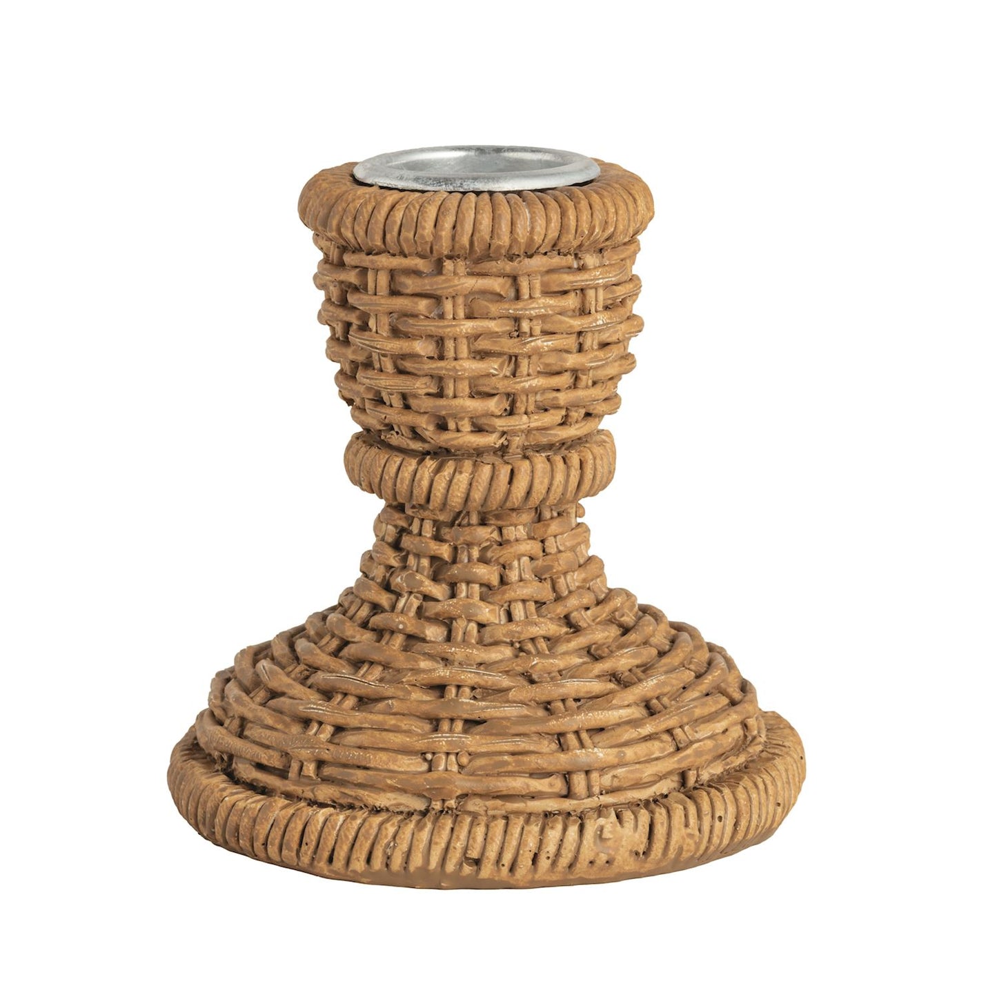 Woven Resin Taper Holders- Assorted Sizes